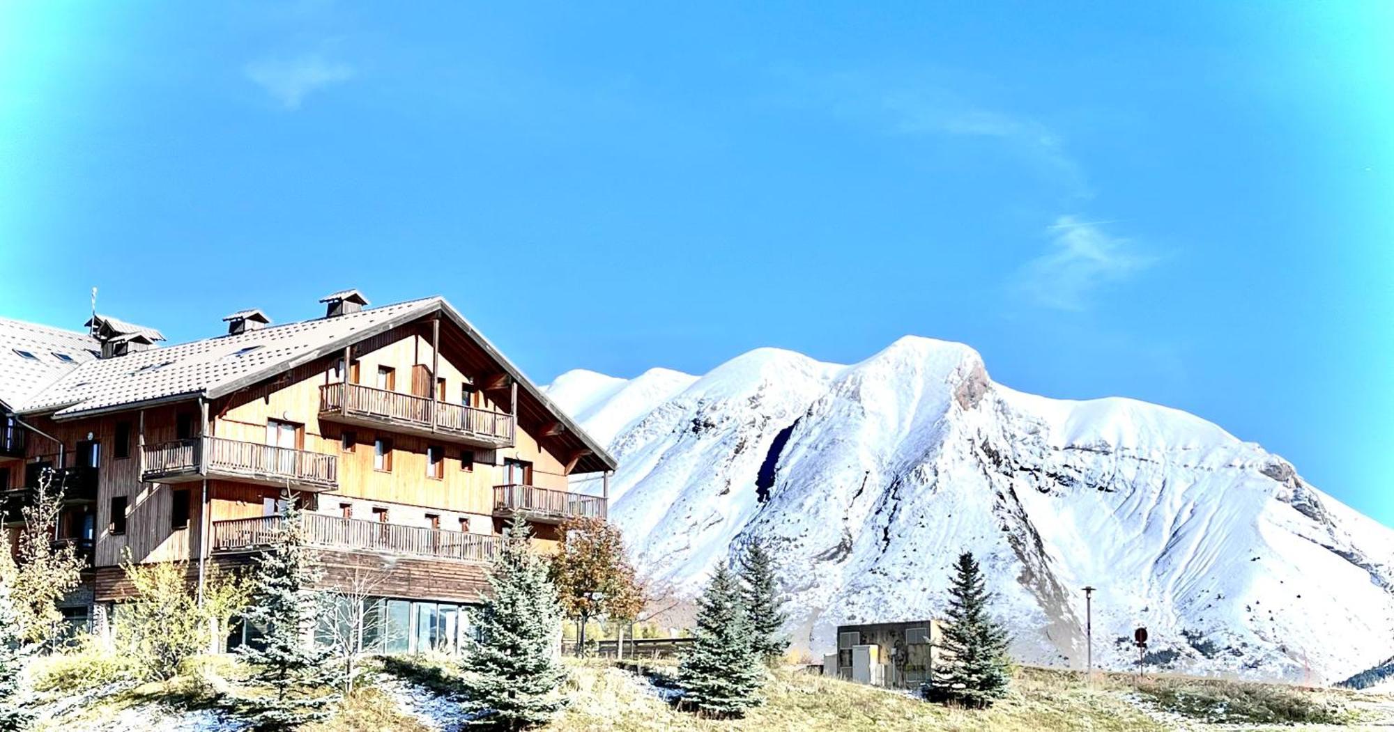 Appartement Chalets Du Super D Saint-Étienne-en-Dévoluy Extérieur photo