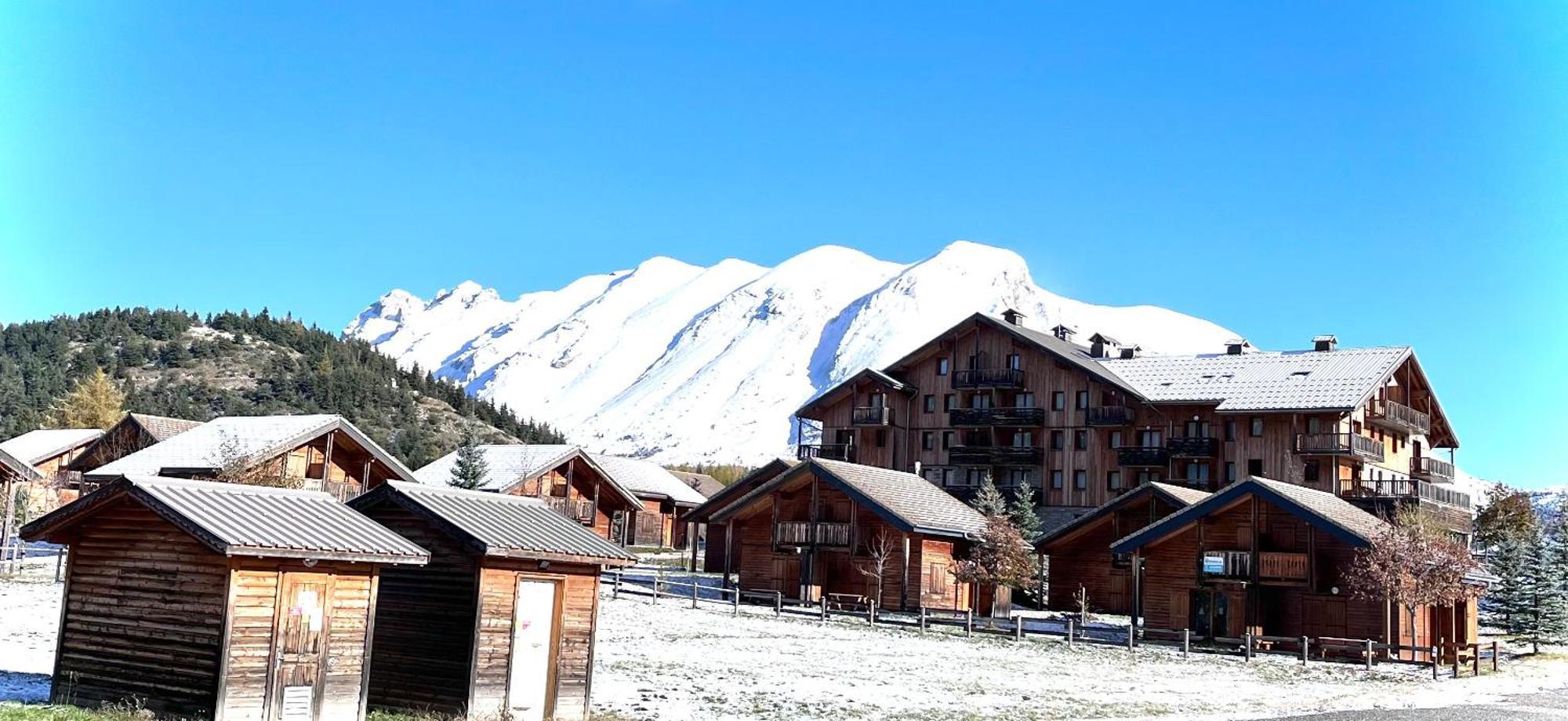 Appartement Chalets Du Super D Saint-Étienne-en-Dévoluy Extérieur photo