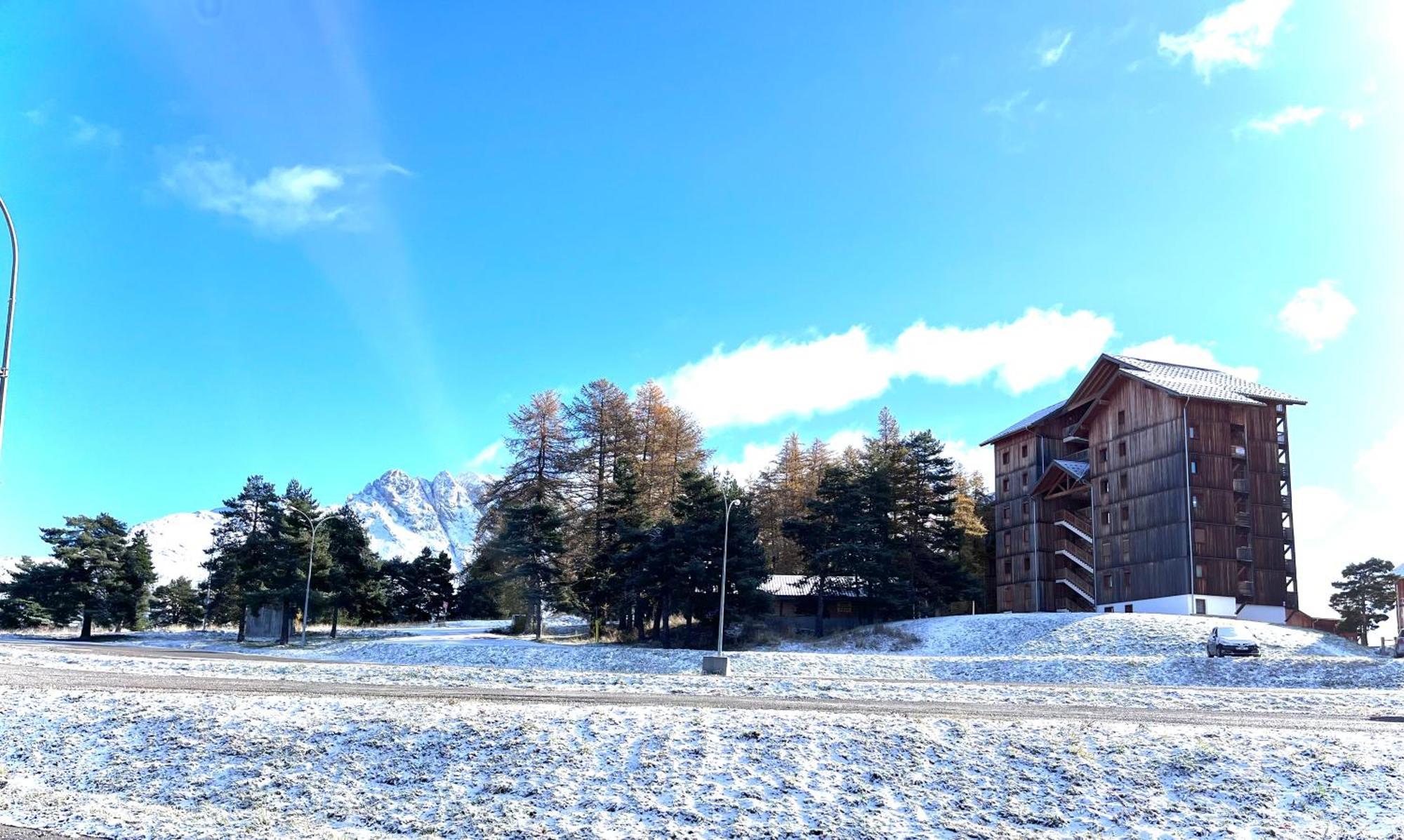 Appartement Chalets Du Super D Saint-Étienne-en-Dévoluy Extérieur photo