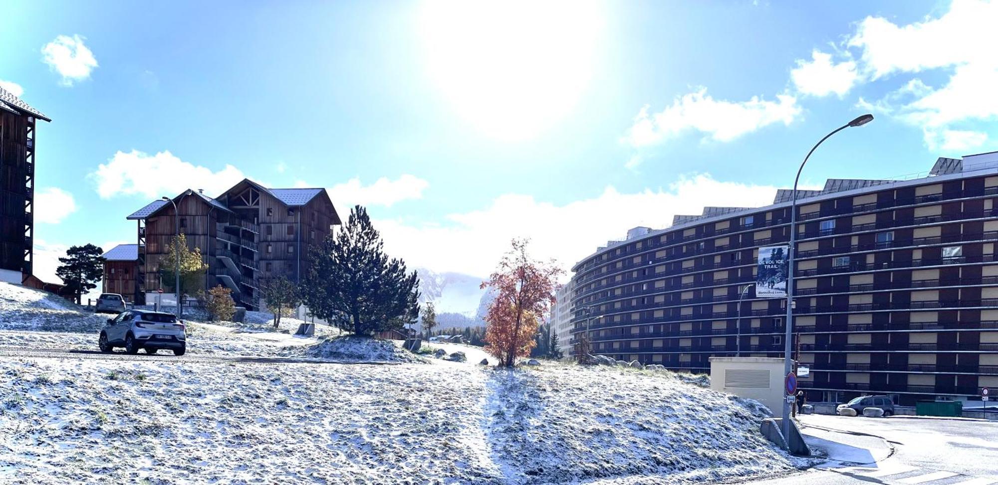 Appartement Chalets Du Super D Saint-Étienne-en-Dévoluy Extérieur photo