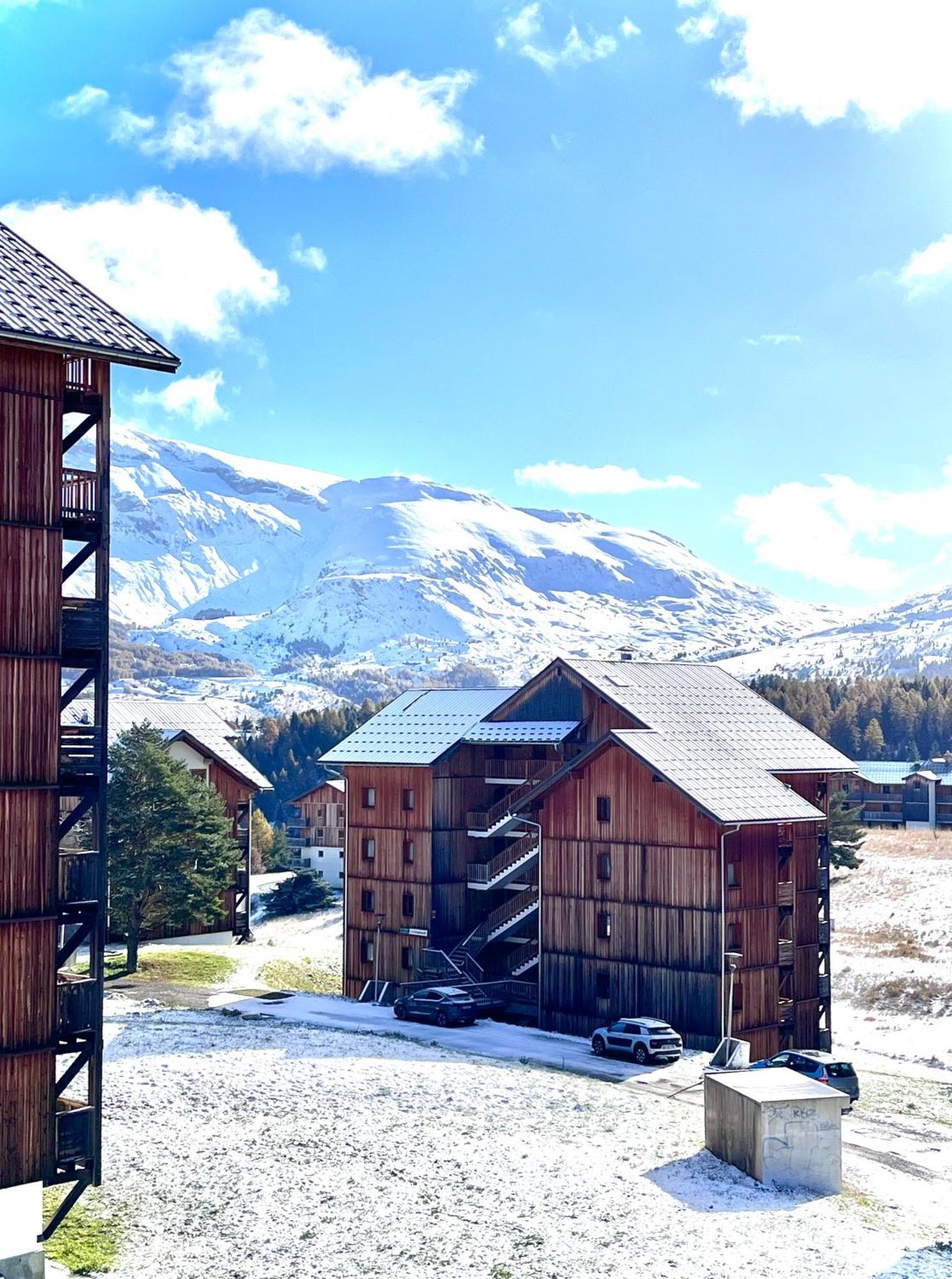 Appartement Chalets Du Super D Saint-Étienne-en-Dévoluy Extérieur photo