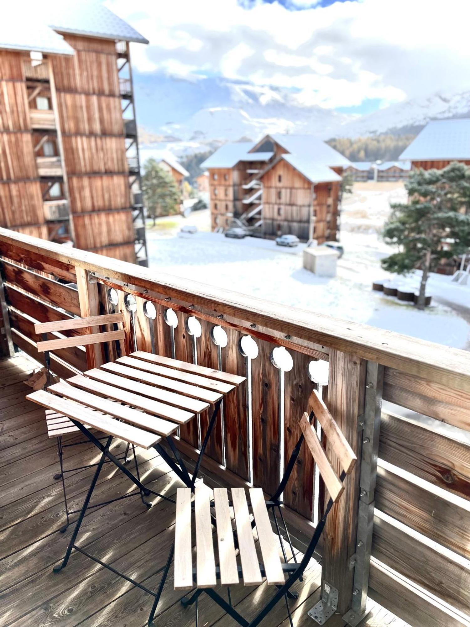 Appartement Chalets Du Super D Saint-Étienne-en-Dévoluy Extérieur photo