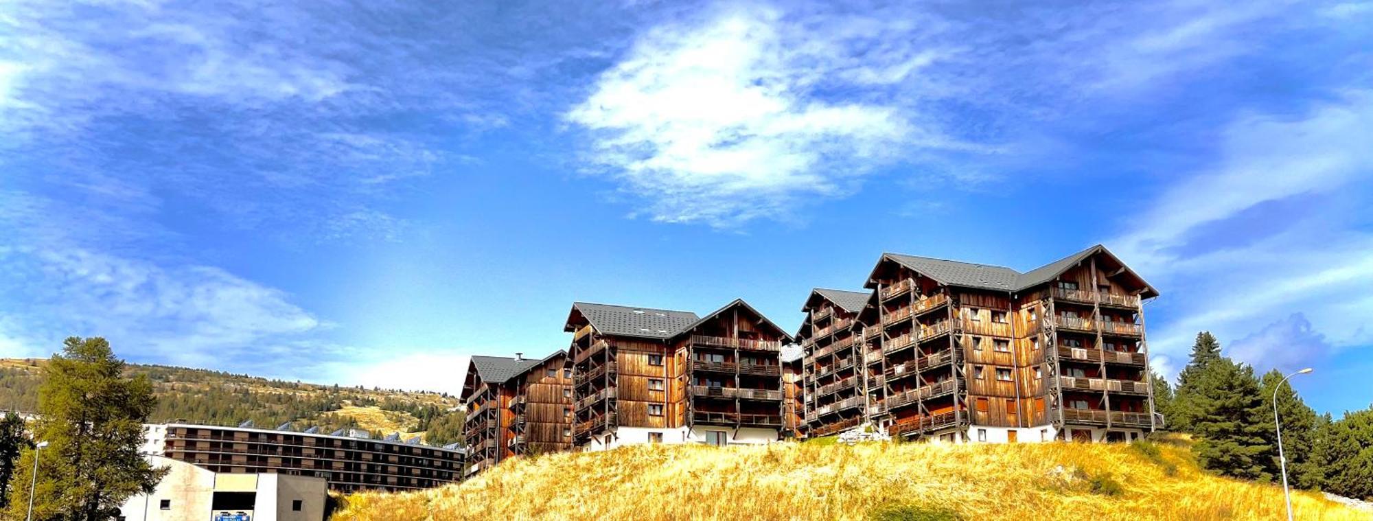 Appartement Chalets Du Super D Saint-Étienne-en-Dévoluy Extérieur photo