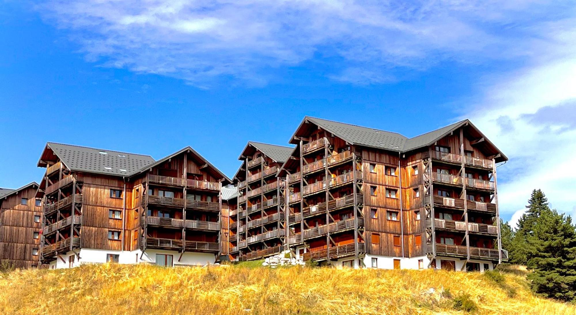 Appartement Chalets Du Super D Saint-Étienne-en-Dévoluy Extérieur photo