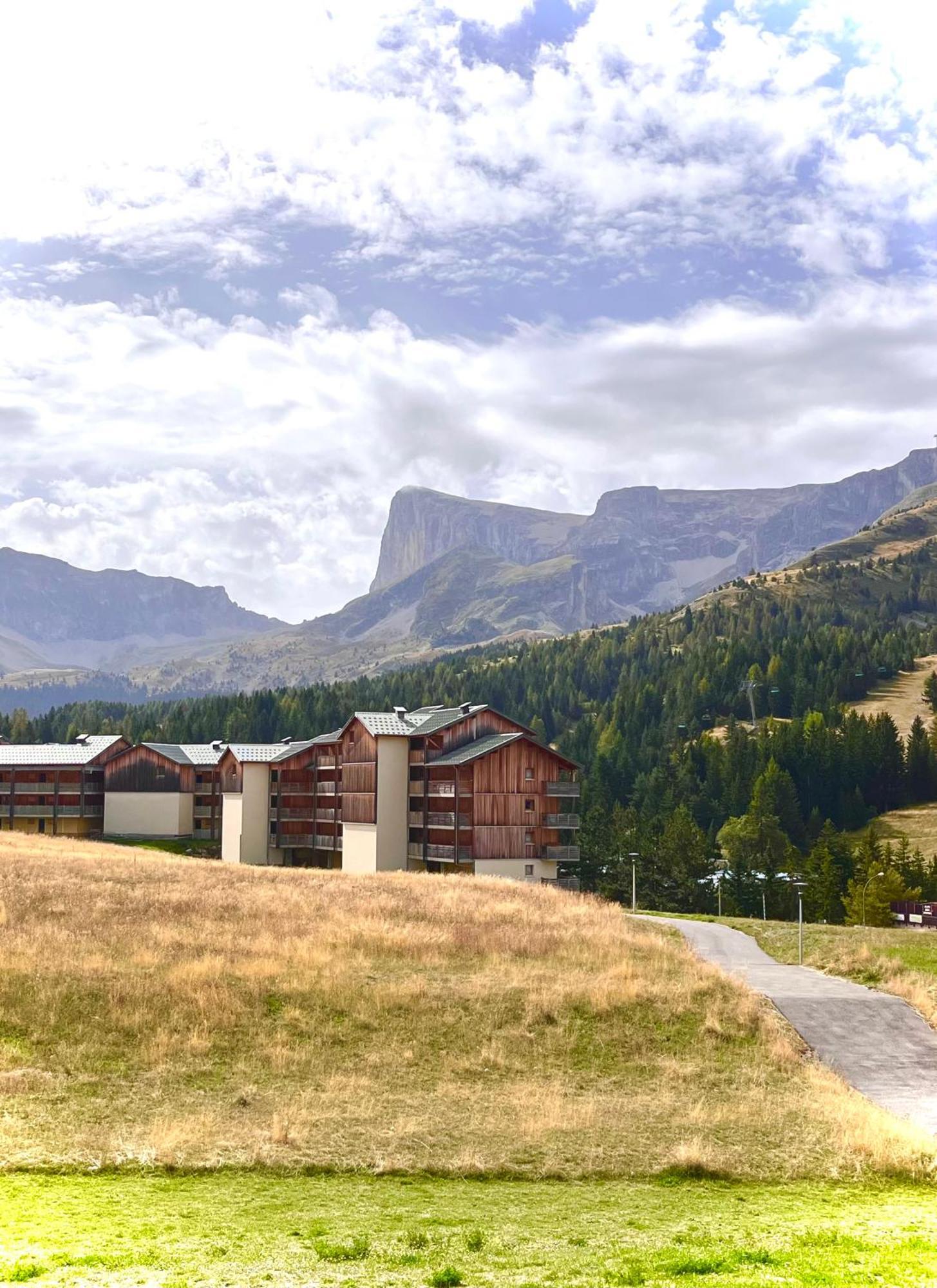Appartement Chalets Du Super D Saint-Étienne-en-Dévoluy Extérieur photo