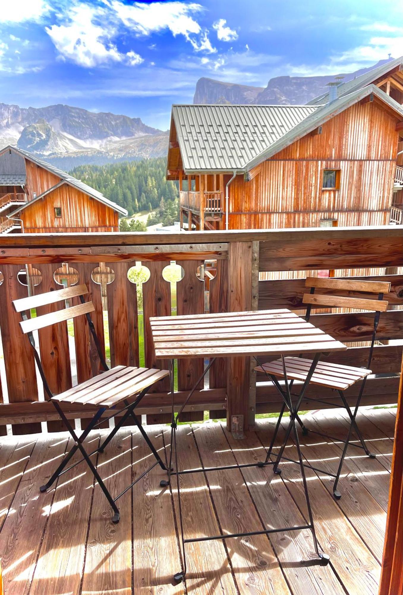 Appartement Chalets Du Super D Saint-Étienne-en-Dévoluy Extérieur photo
