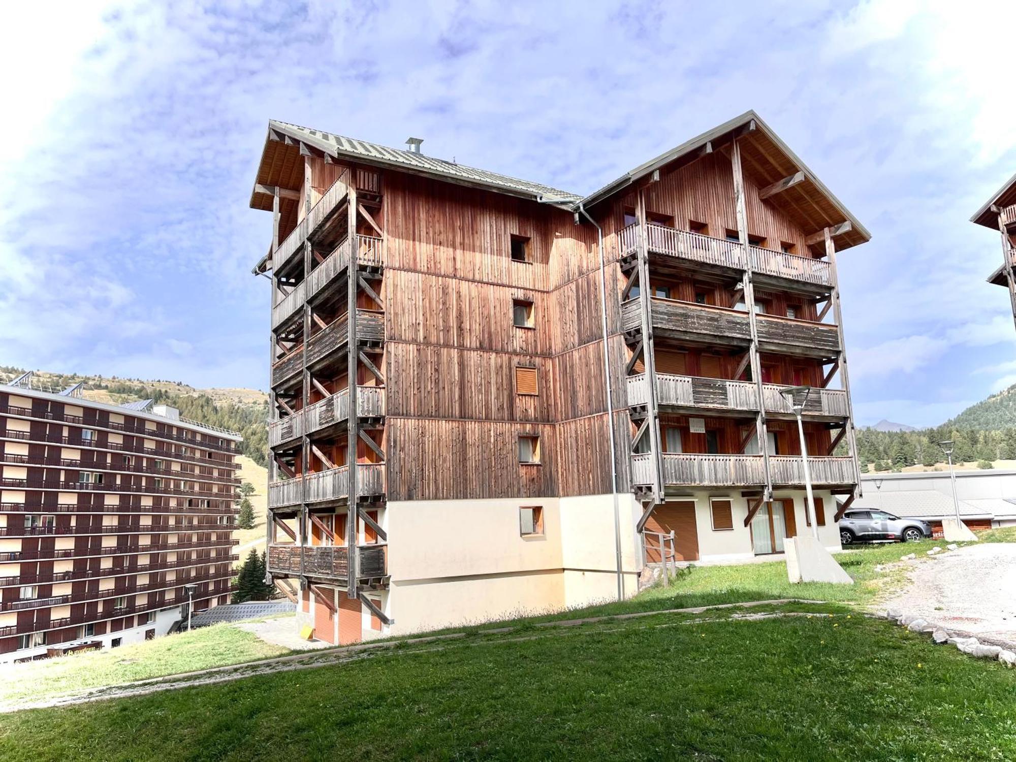 Appartement Chalets Du Super D Saint-Étienne-en-Dévoluy Extérieur photo