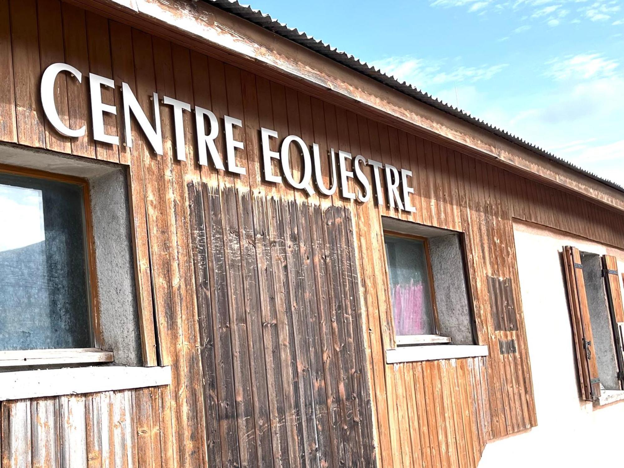 Appartement Chalets Du Super D Saint-Étienne-en-Dévoluy Extérieur photo