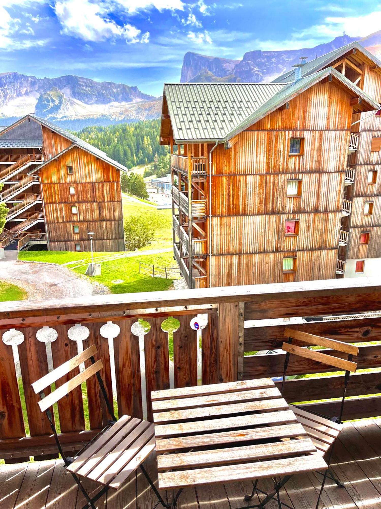 Appartement Chalets Du Super D Saint-Étienne-en-Dévoluy Extérieur photo
